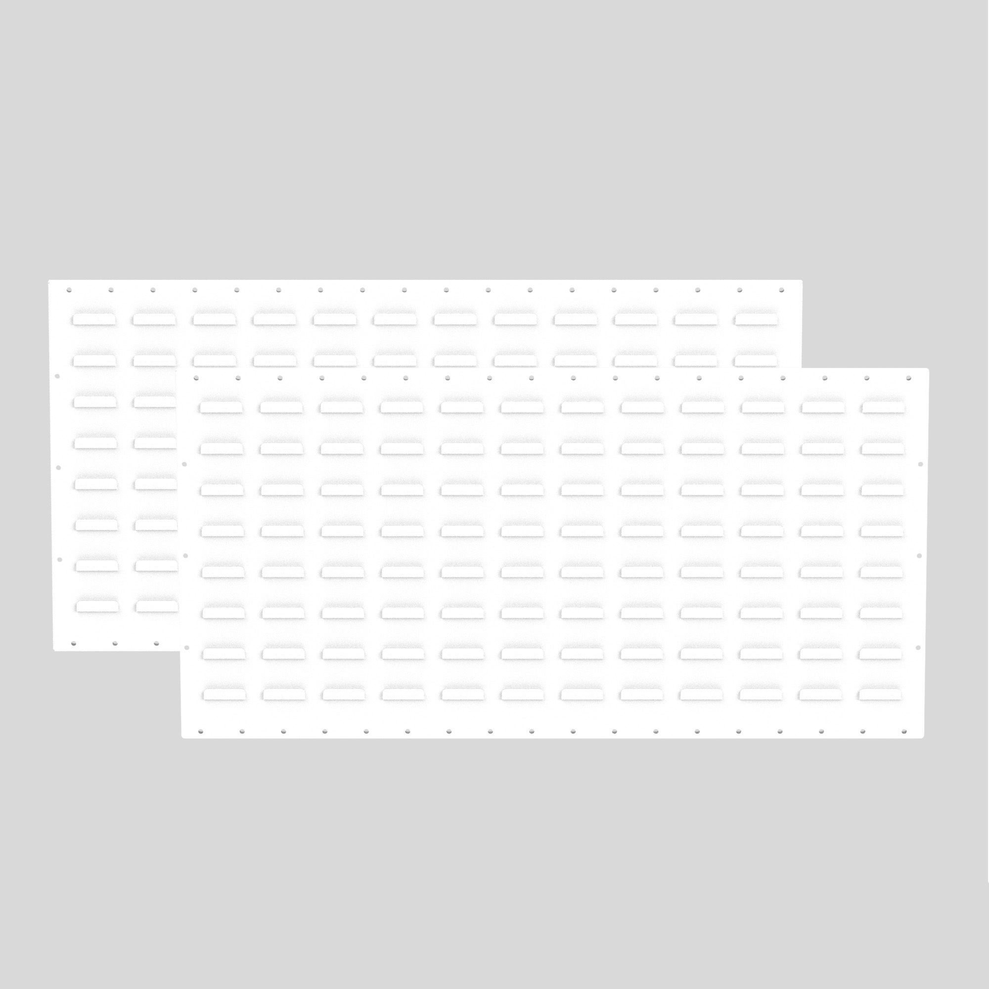 Valley Craft, Louvered Wall Panels (2-Pack), Capacity 200 lb, Included (qty.) 2, Model# F85259WW